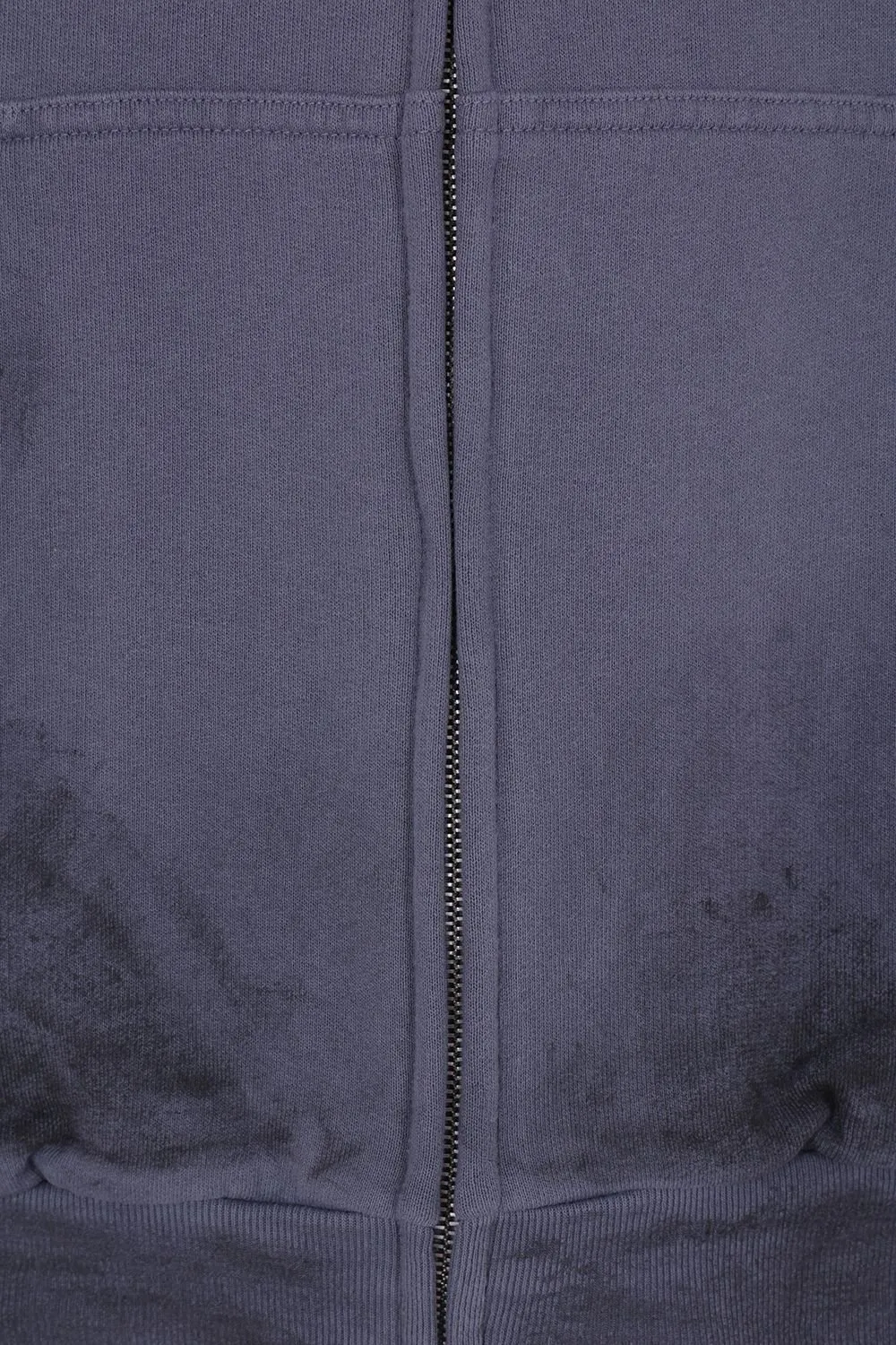 Faded Zipped Hoodie