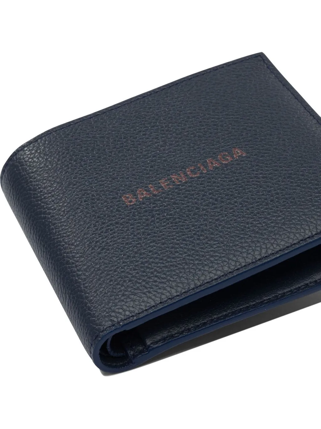 Logo Printed Bifold Wallet