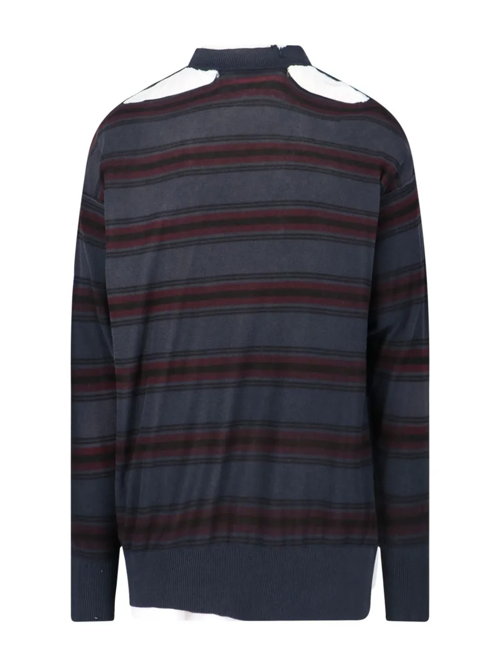 Striped Layered Sweater