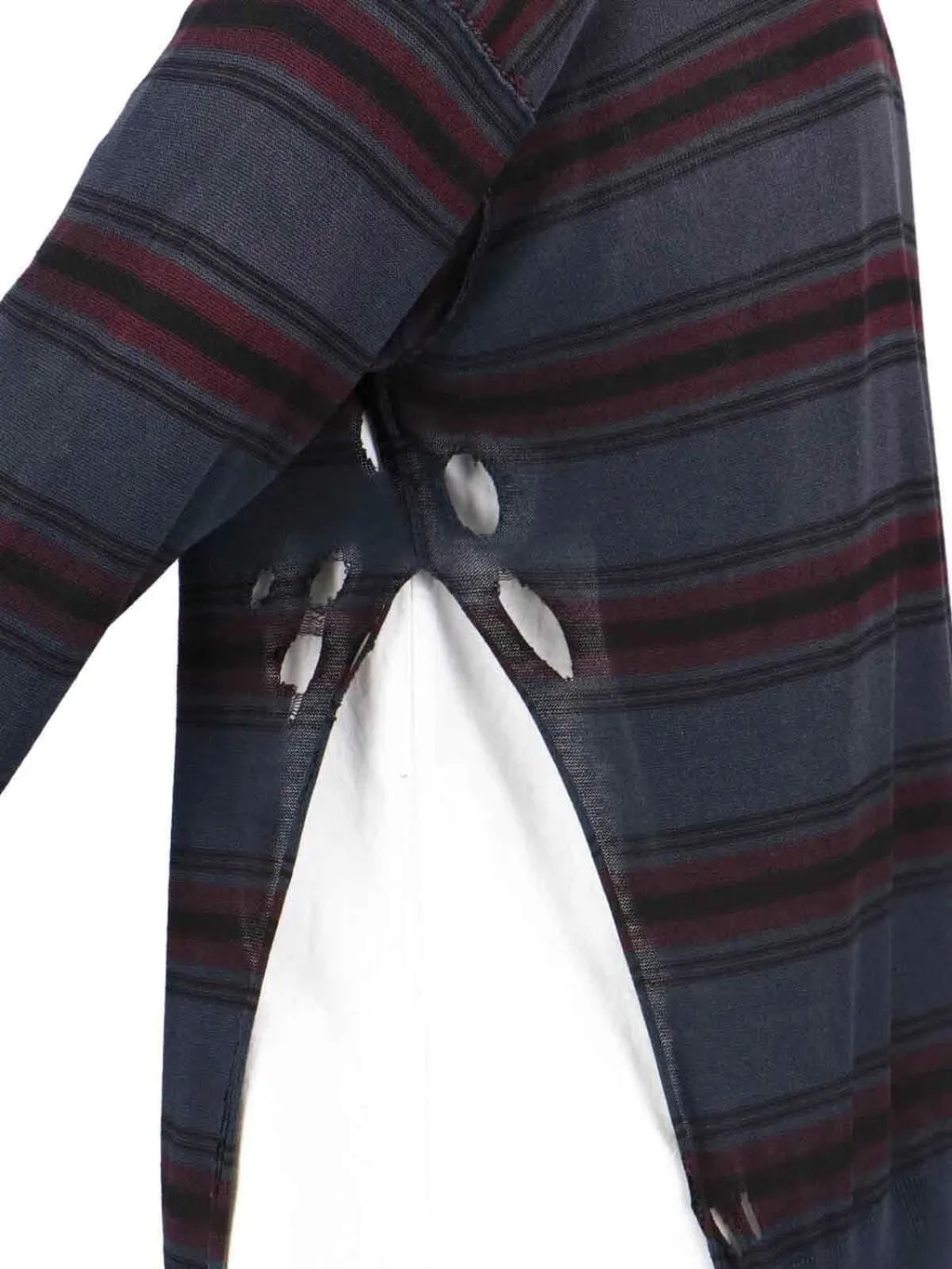 Striped Layered Sweater
