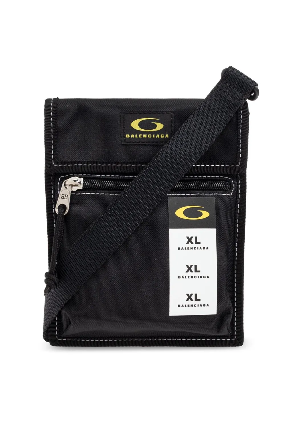 Logo Patch Crossbody Bag