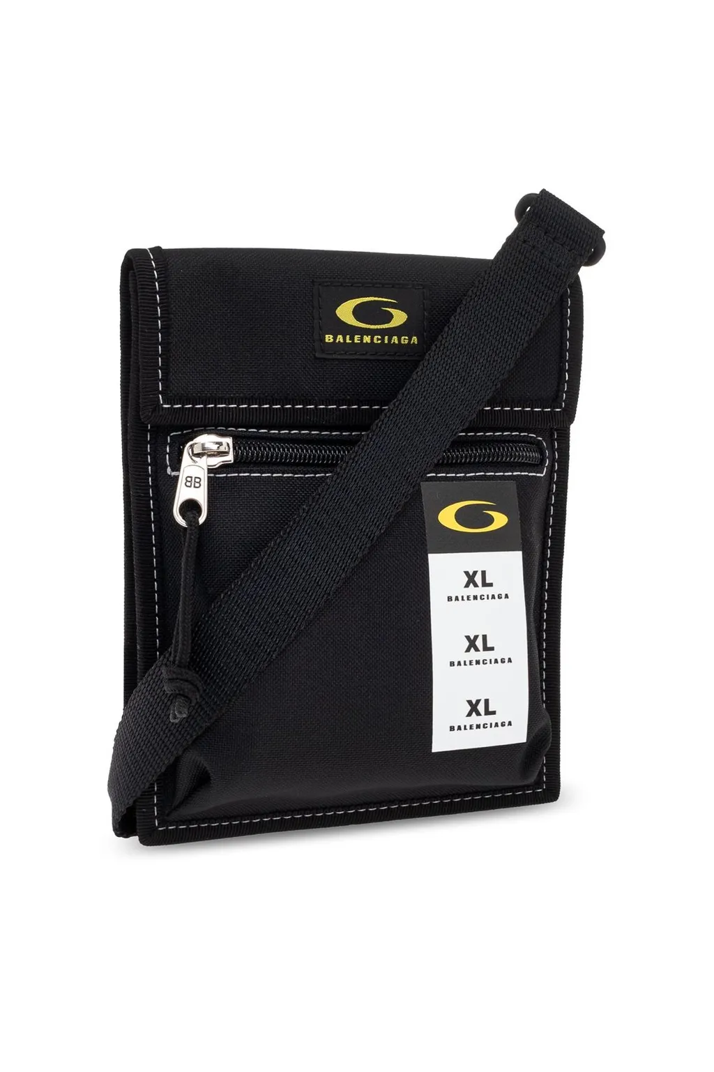 Logo Patch Crossbody Bag