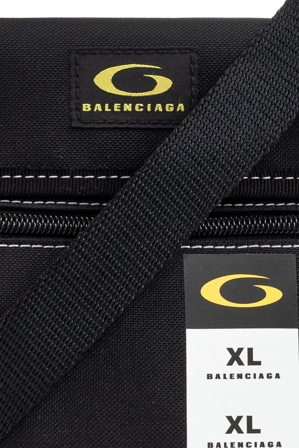Logo Patch Crossbody Bag