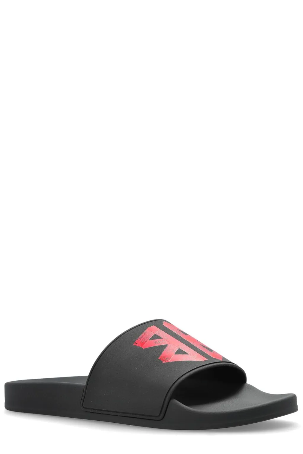 Bb Logo Pool Slide Sandals