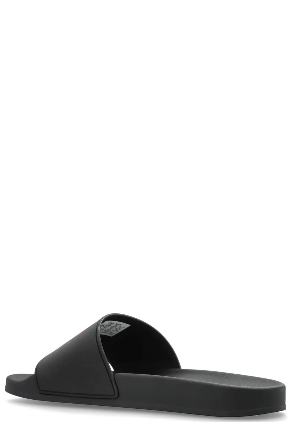 Bb Logo Pool Slide Sandals