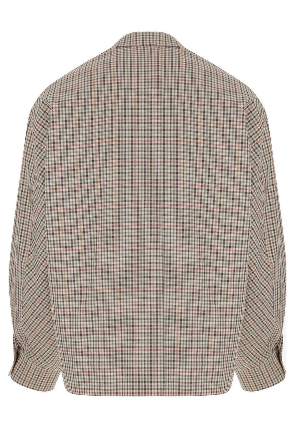 Checked Zipped Shirt