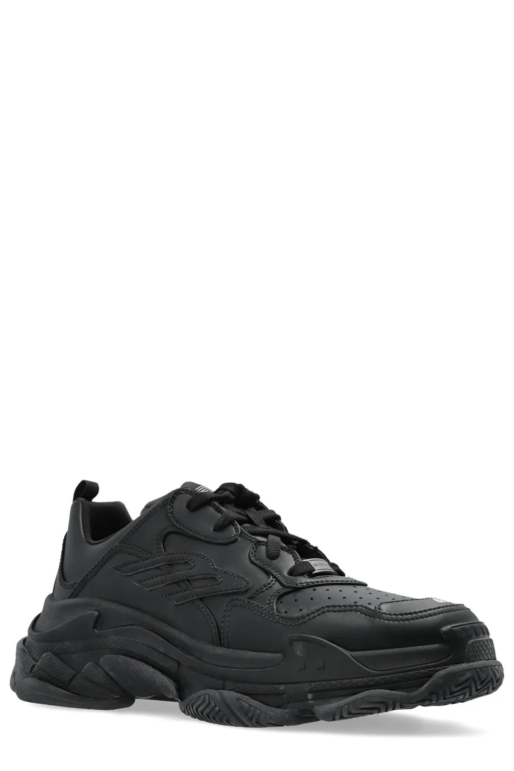 Triple S Sporty Lace-Up Sneakers