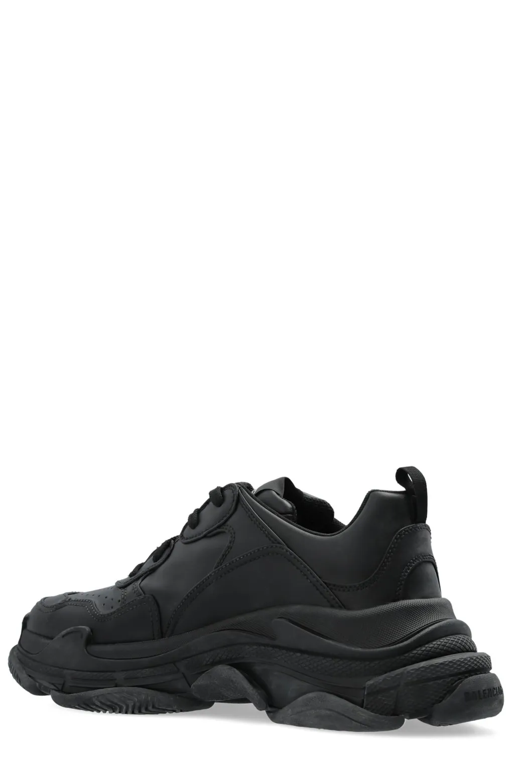 Triple S Sporty Lace-Up Sneakers