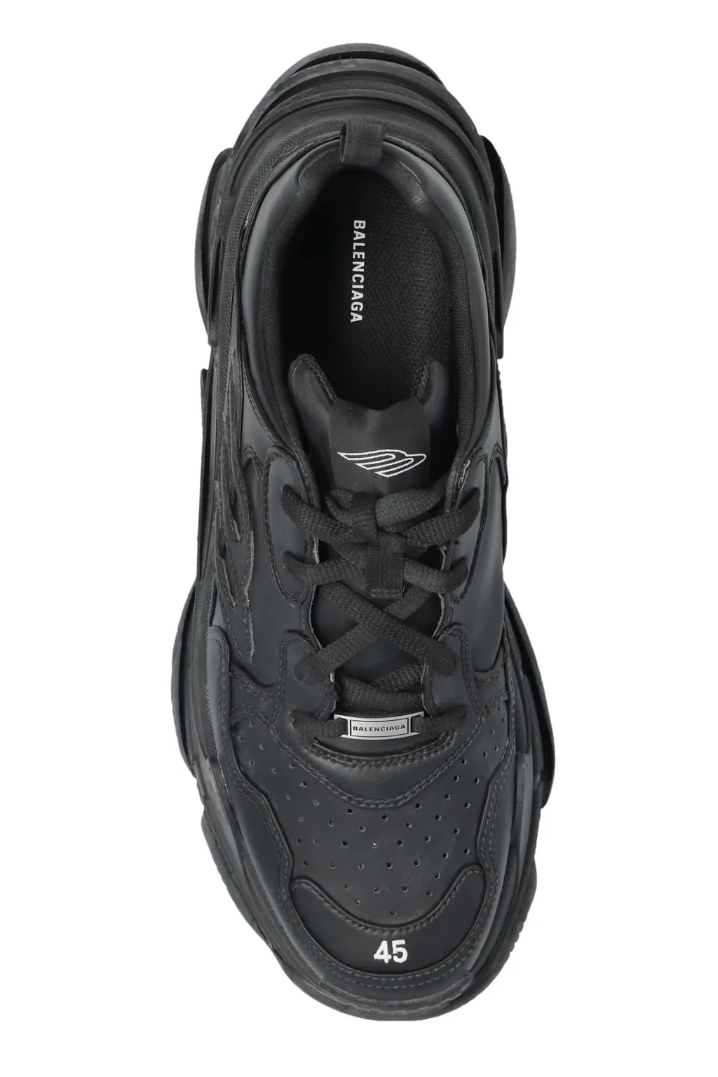 Triple S Sporty Lace-Up Sneakers