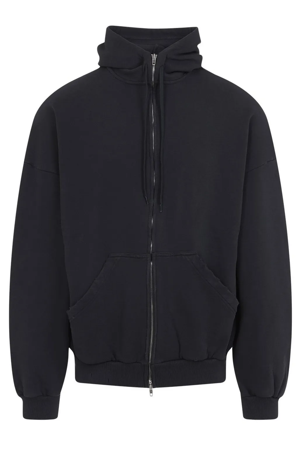 Security Tape Logo Large Zip-Up Hoodie