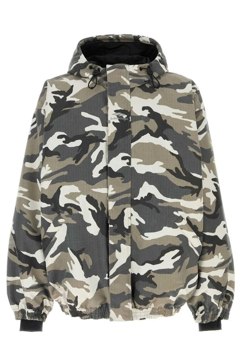 Camo Ski Parka