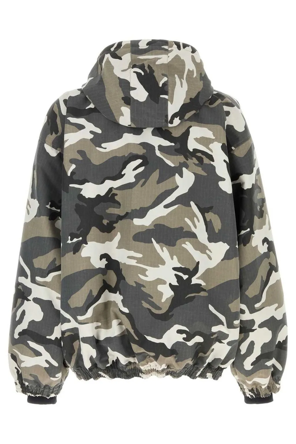 Camo Ski Parka