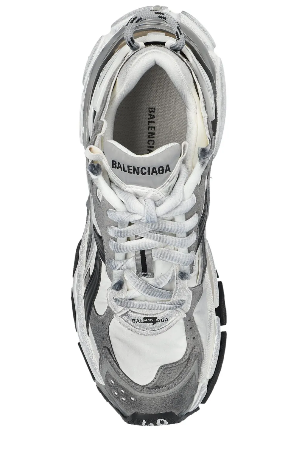 Runner Lace-Up Sneakers