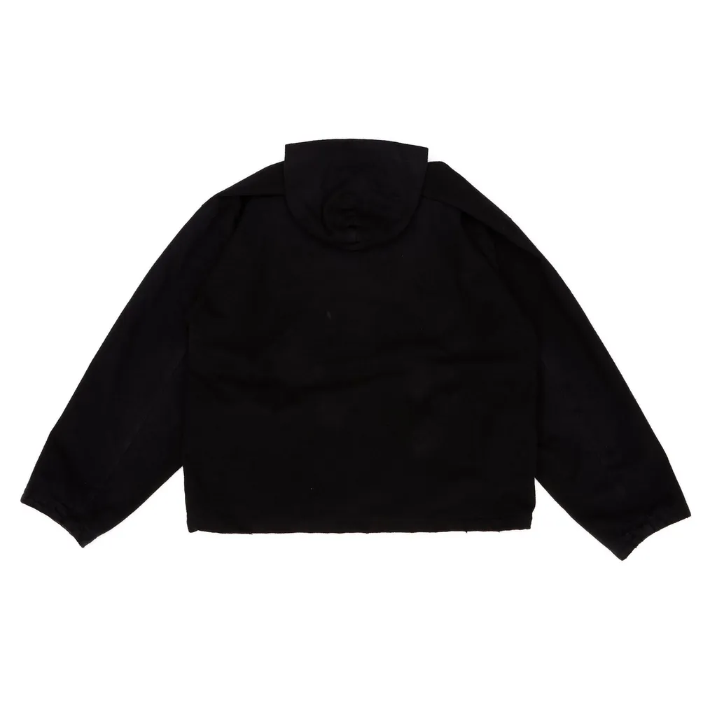 Logo Motif Zip-Up Jacket