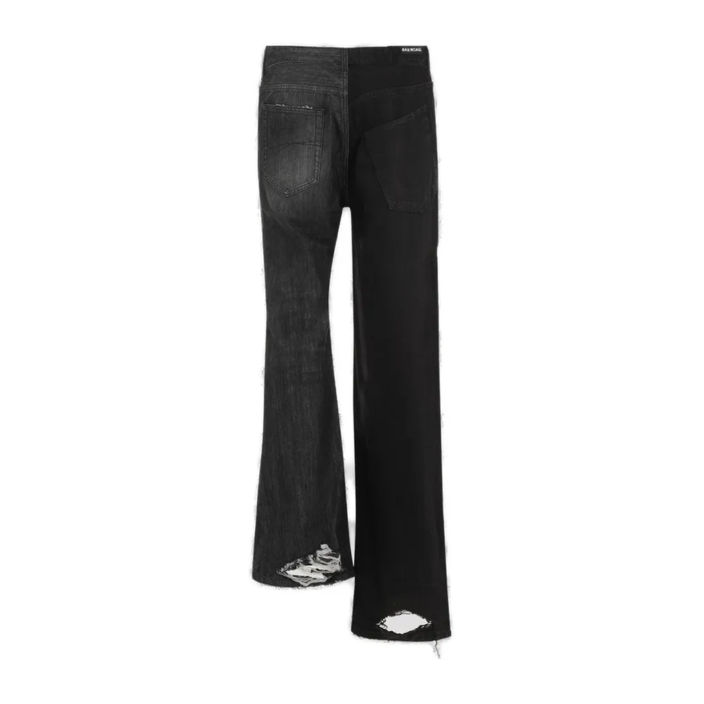 Fifty-Fifty Destroyed Jeans