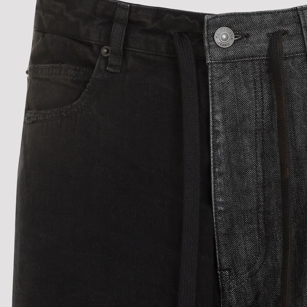 Fifty-Fifty Destroyed Jeans