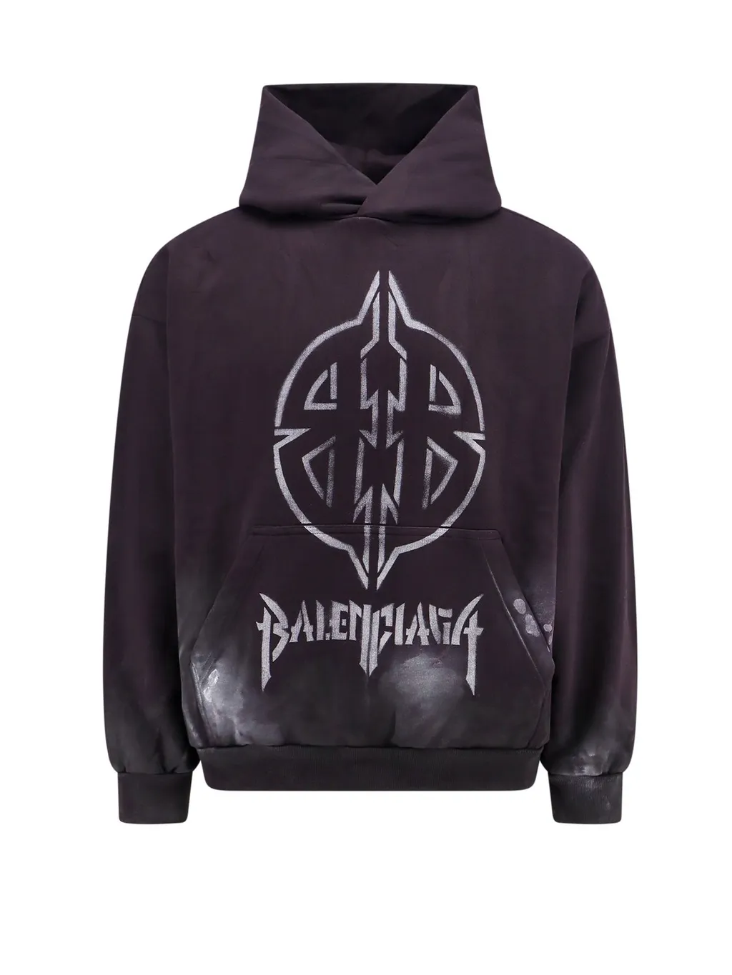 Logo Printed Hoodie