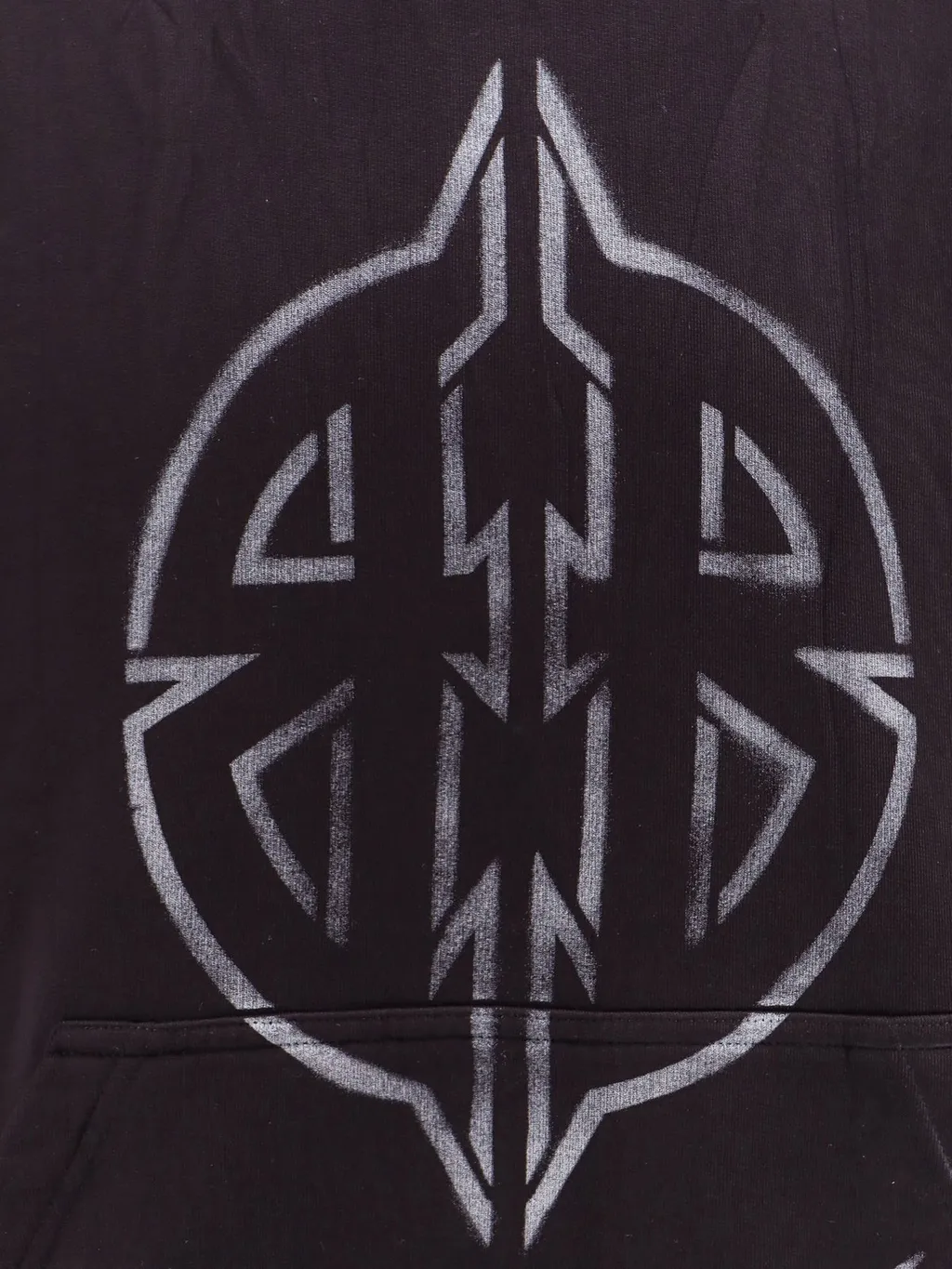 Logo Printed Hoodie