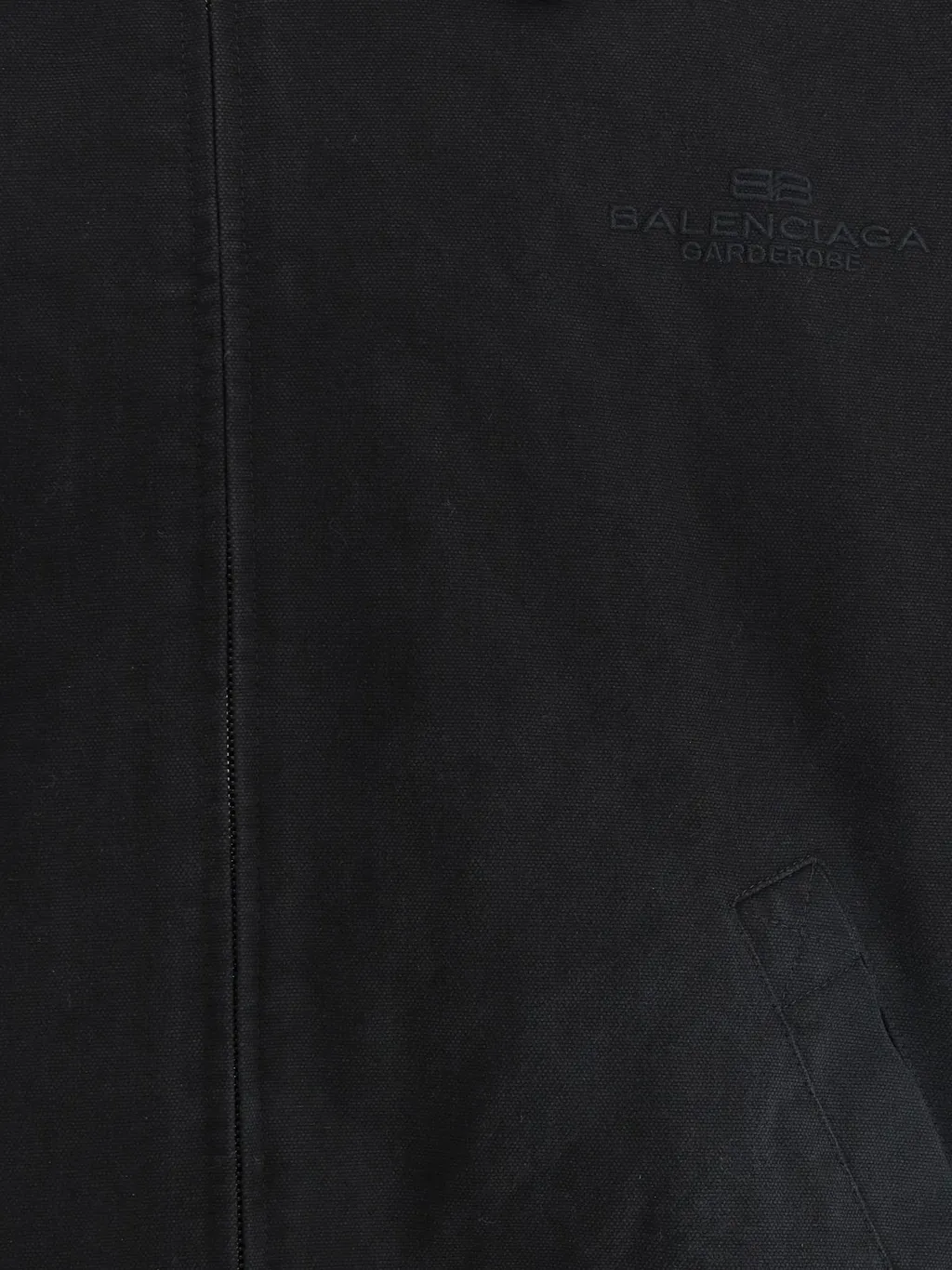 Bb Garderobe Embroidered Zipped Jacket