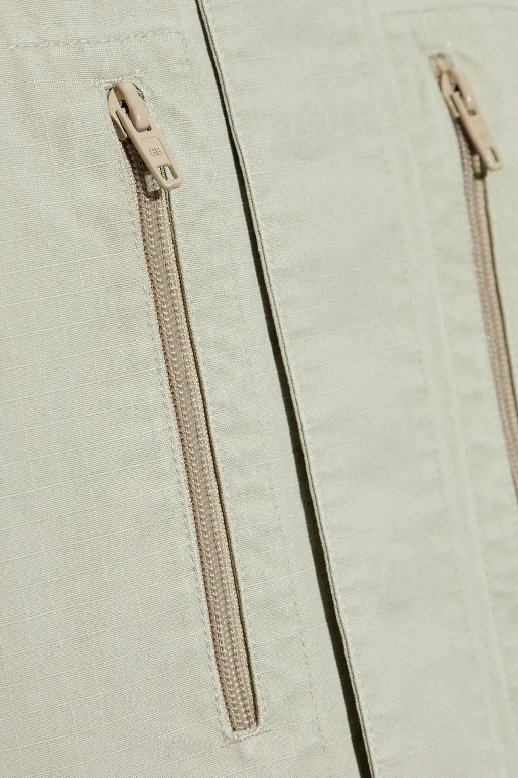 Military Ripstop Shirt Jacket