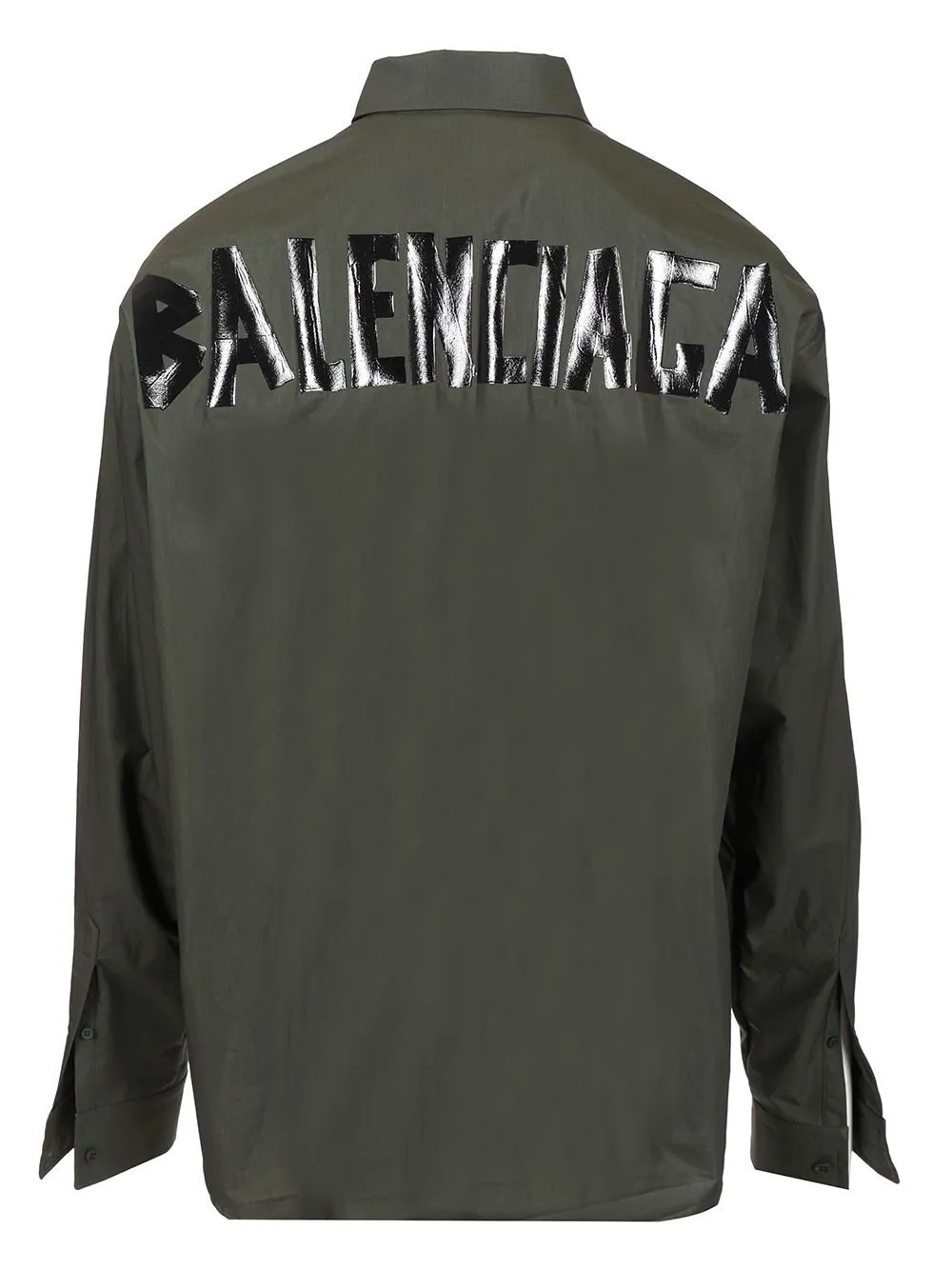 Collared Long-Sleeve Shirt