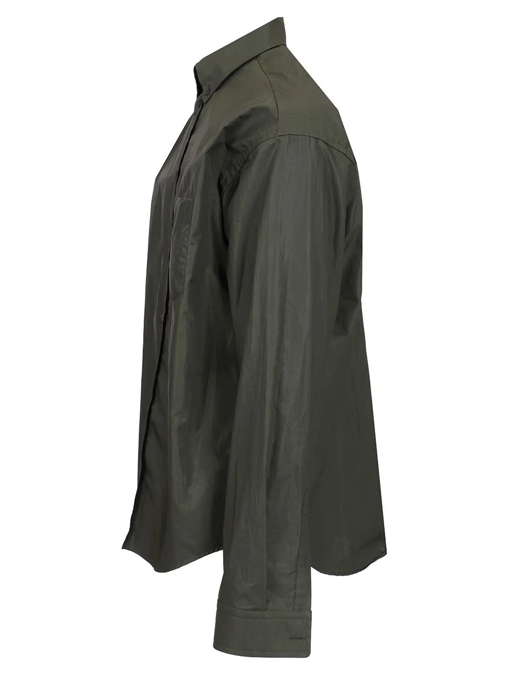 Collared Long-Sleeve Shirt