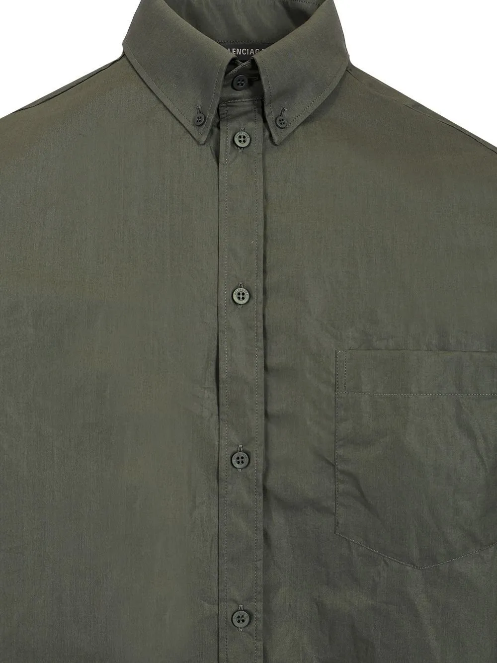 Collared Long-Sleeve Shirt