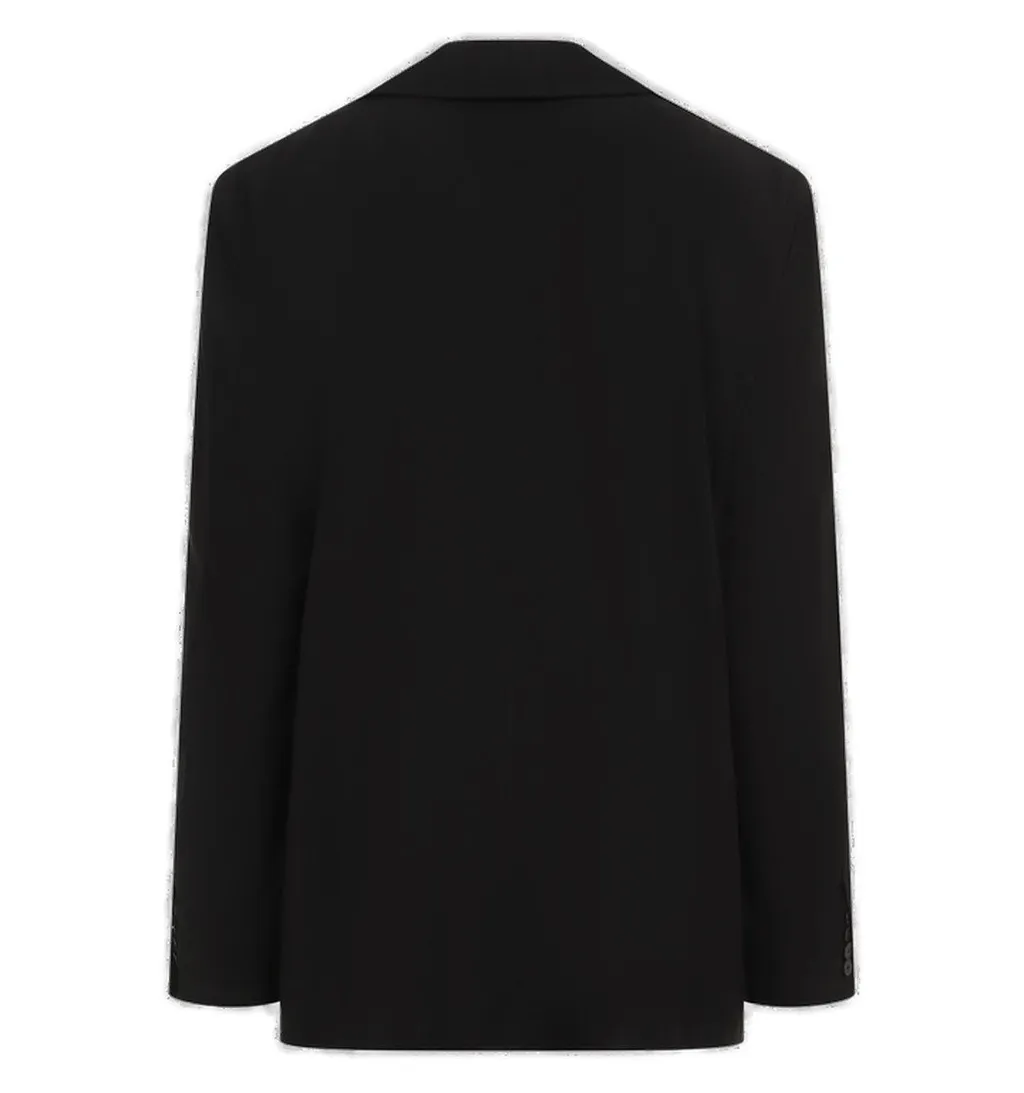 Single-Breasted Tailored Jacket