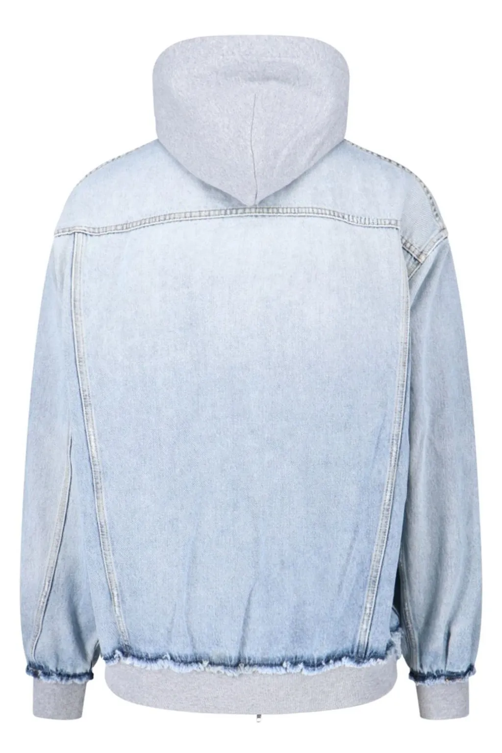 Hooded Denim Jacket