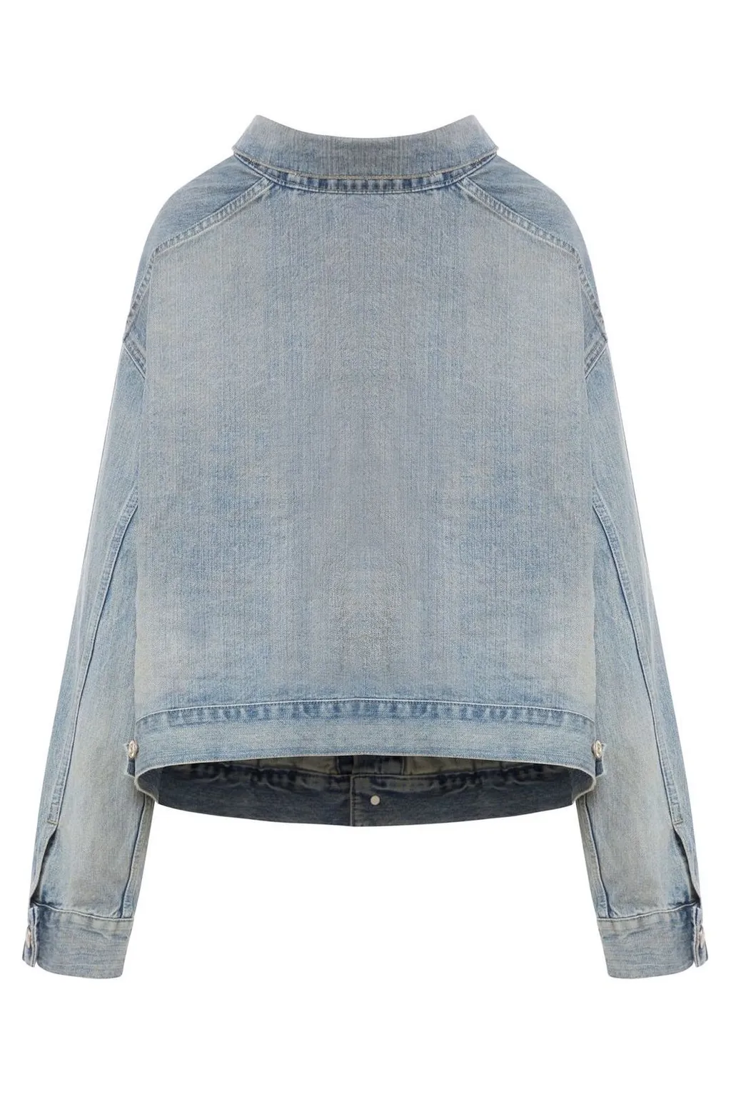 Collared Button-Up Jacket