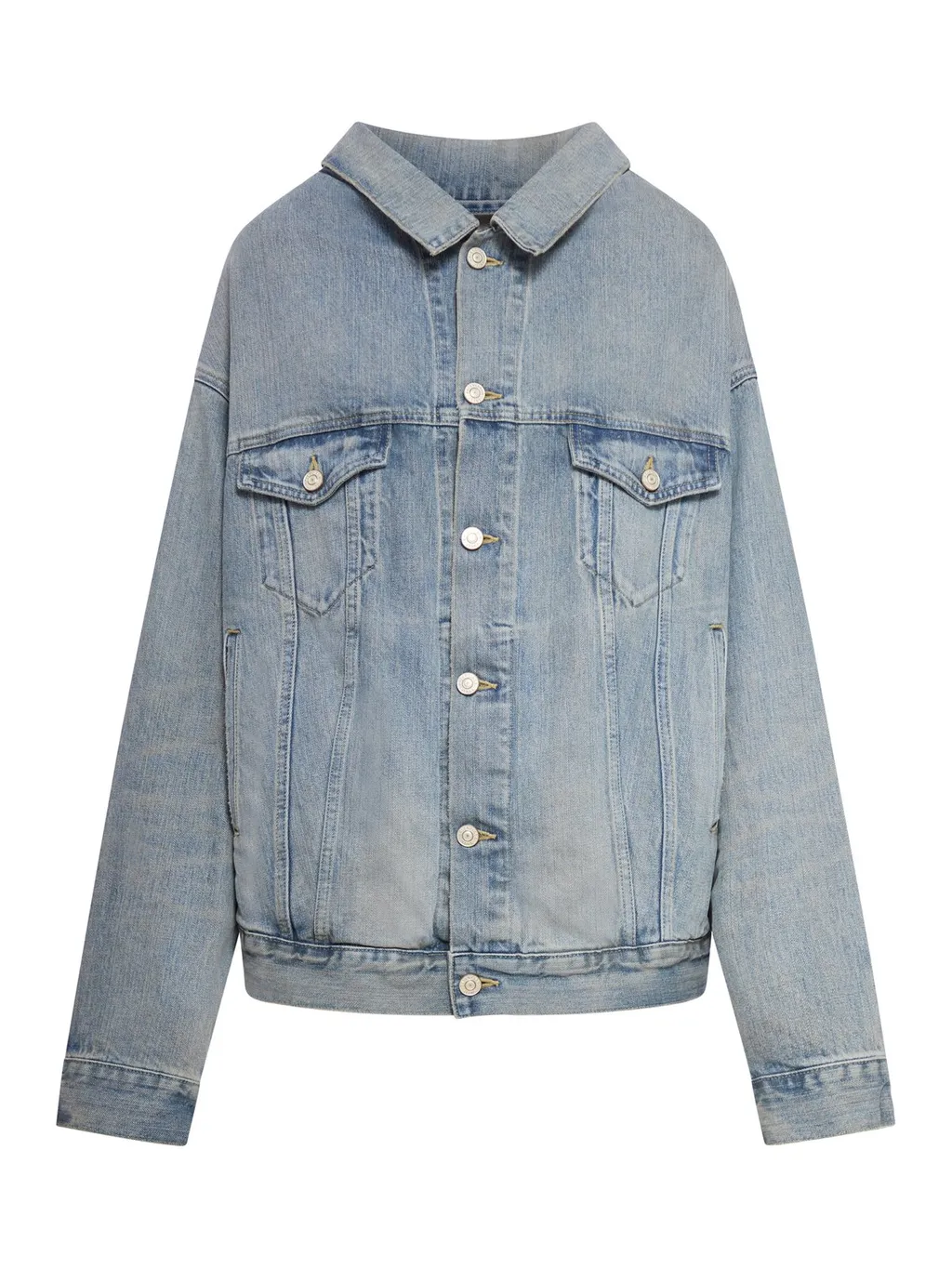 Collared Button-Up Jacket