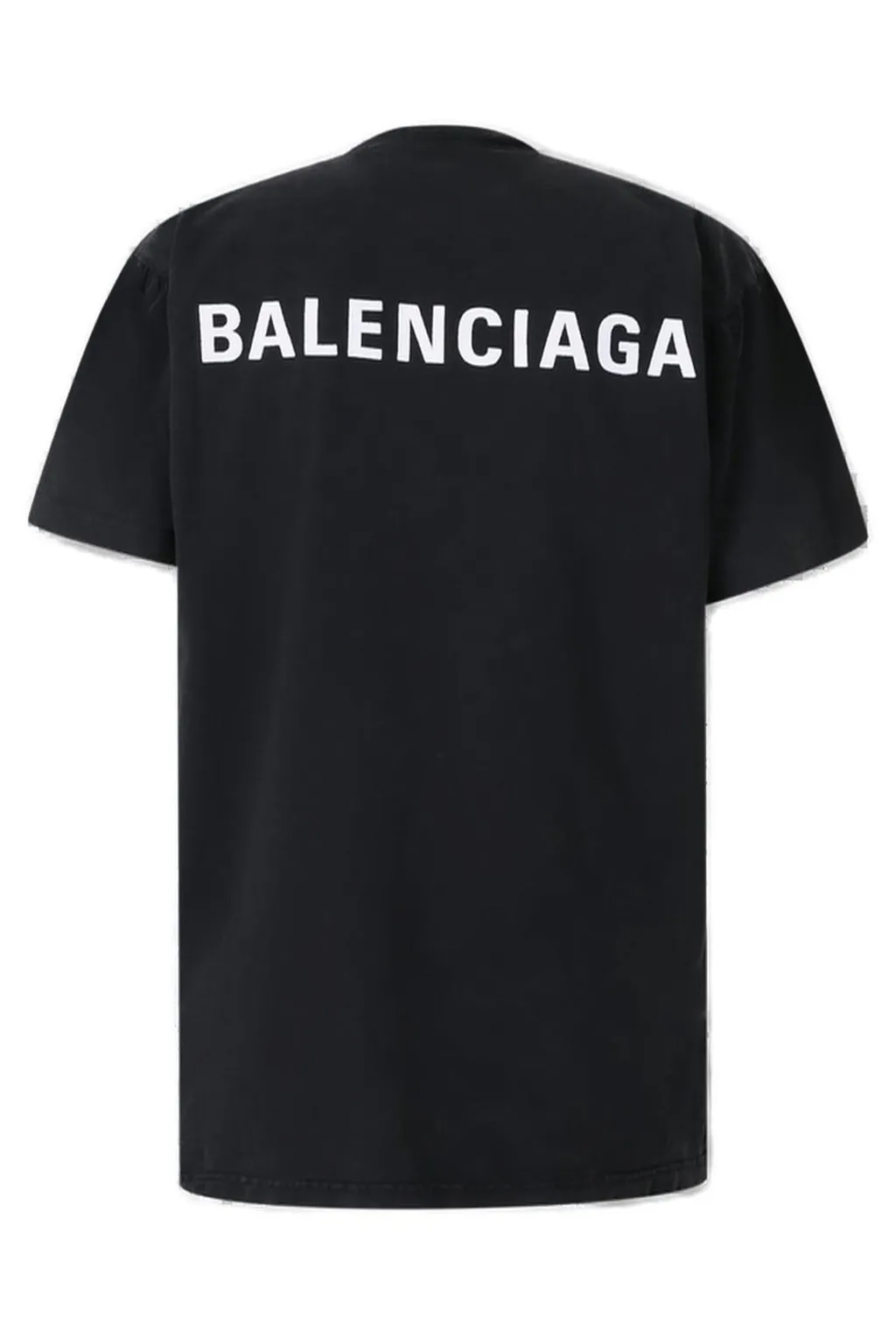 Logo Printed Crewneck T-Shirt