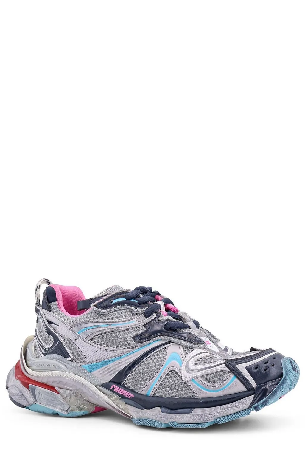 Runner 2 Lace-Up Sneakers