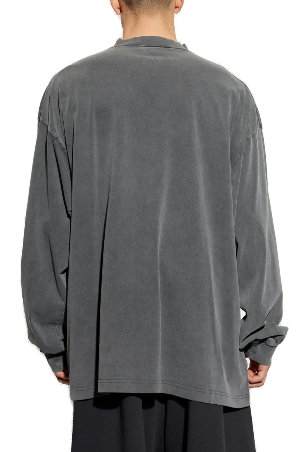 Tbilisi Long-Sleeved Large Fit T-Shirt