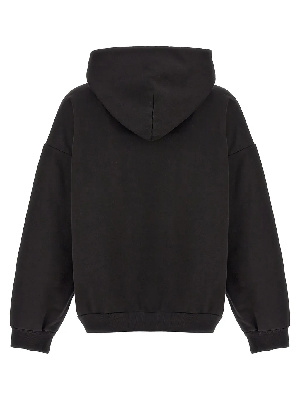 Bb Logo Embossed Hoodie