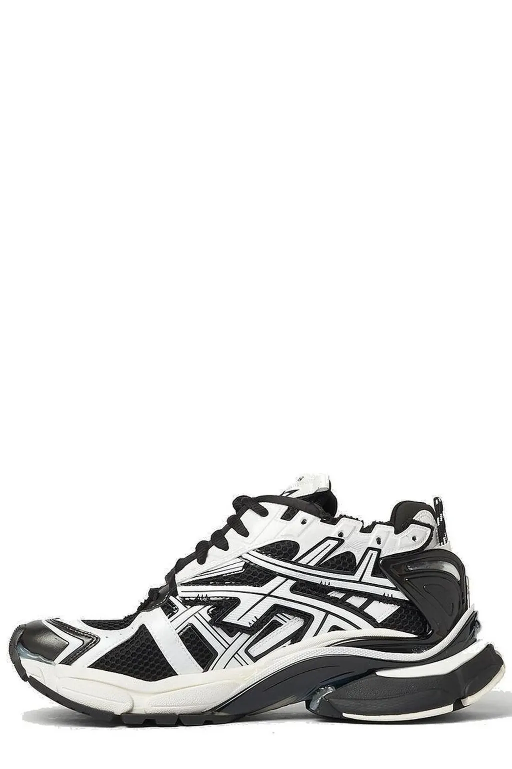 Runner Lace-Up Sneakers