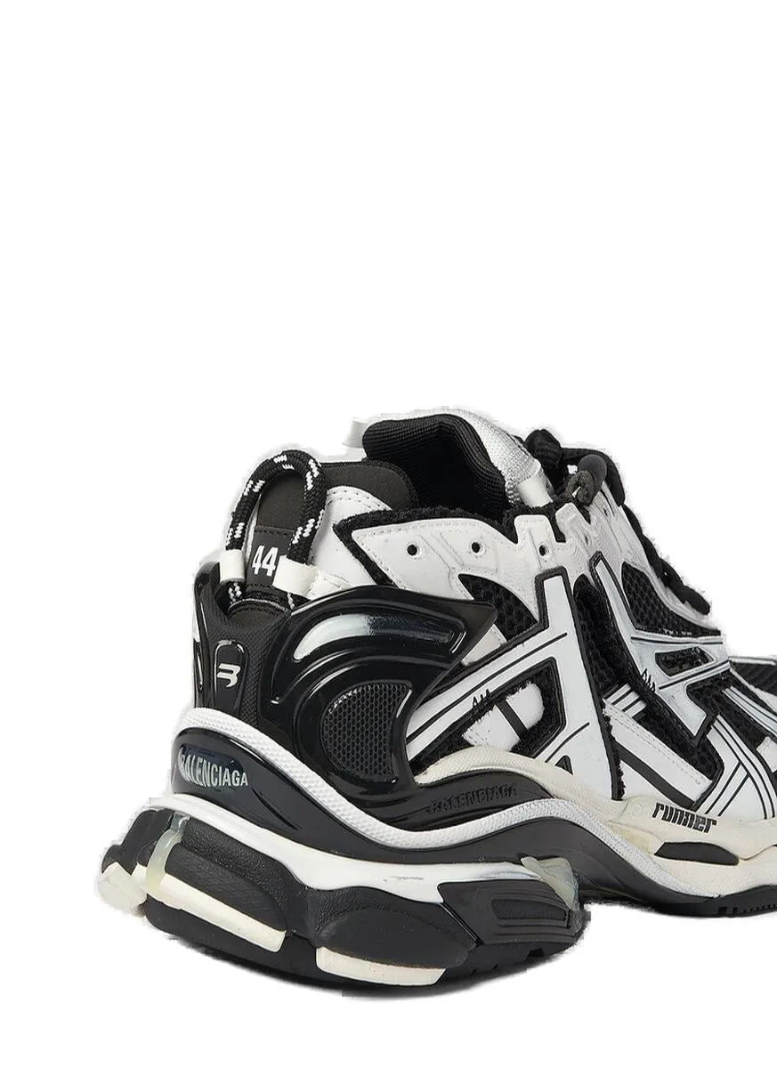 Runner Lace-Up Sneakers