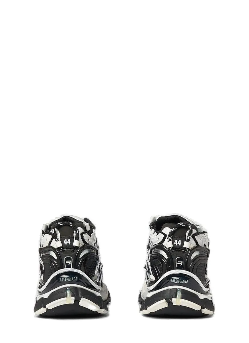 Runner Lace-Up Sneakers