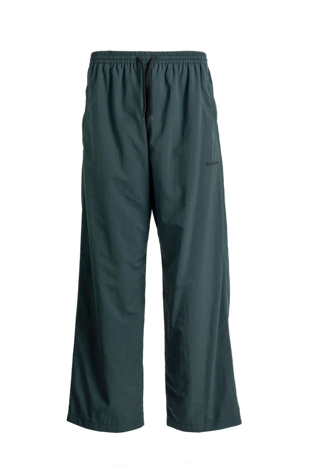 Drawstring Wide-Leg Pants