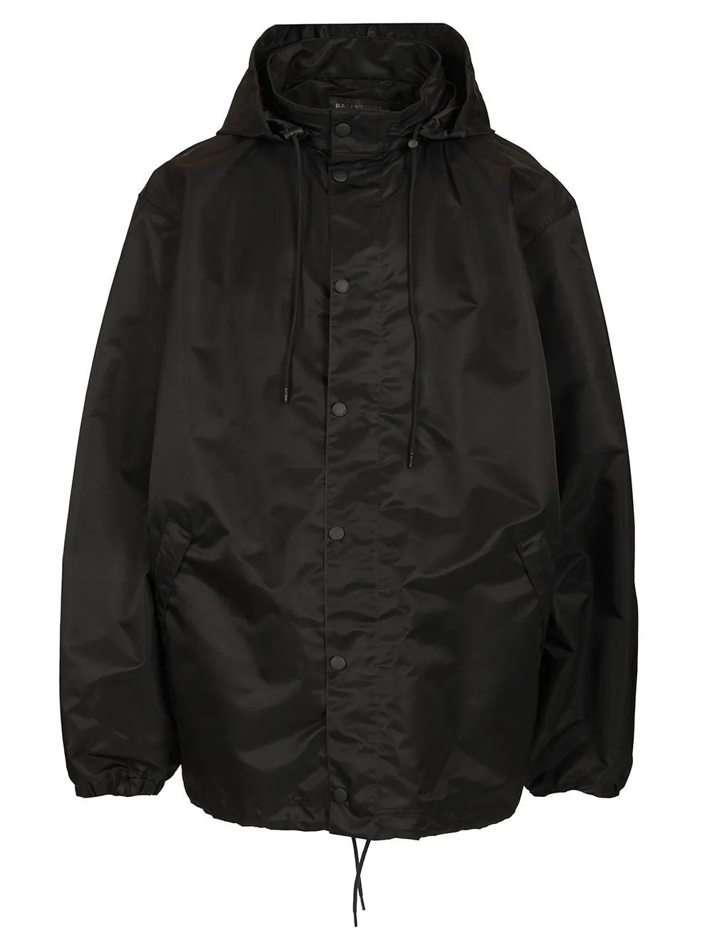 Logo-Tape Windbreaker Jacket