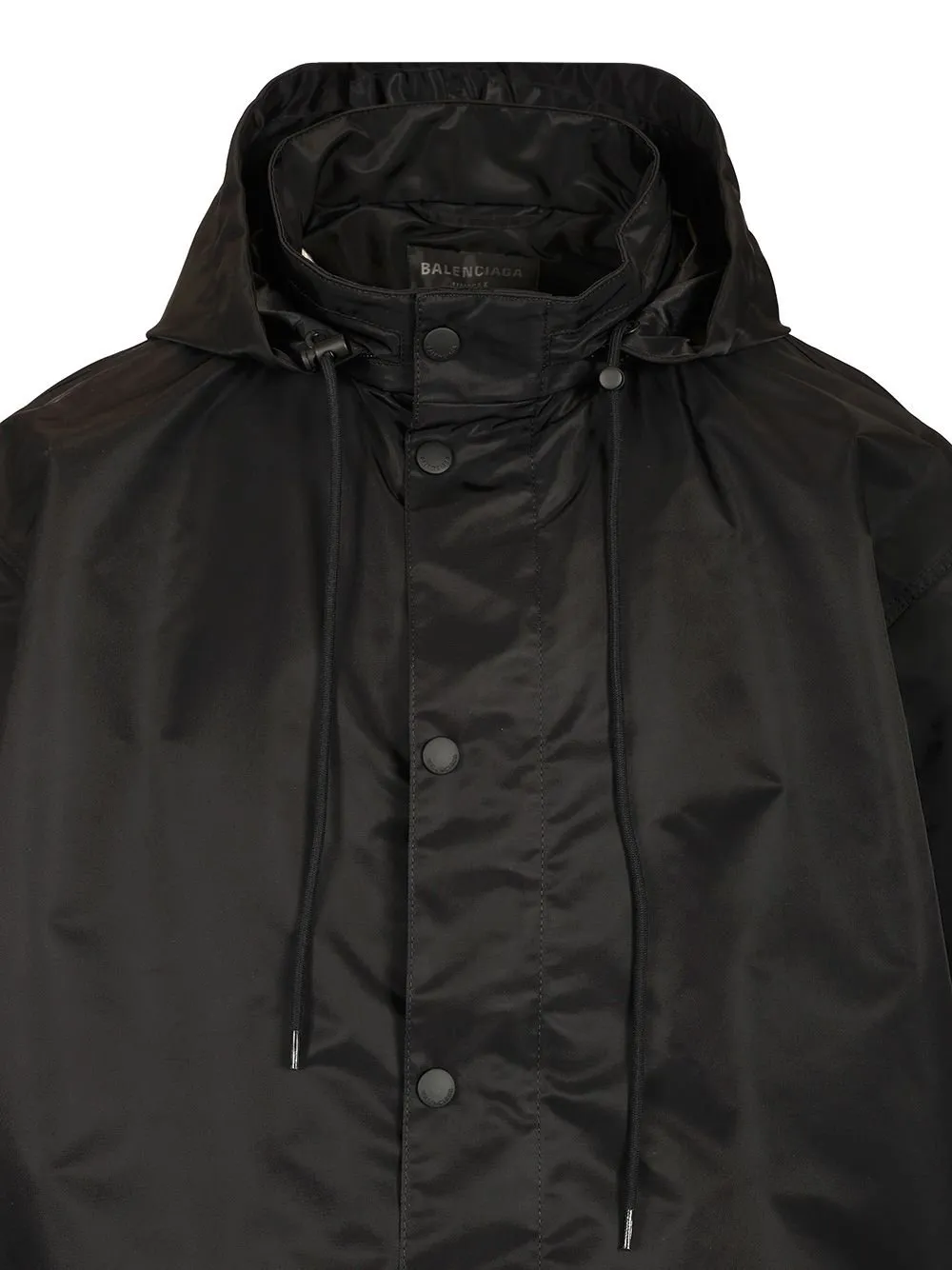 Logo-Tape Windbreaker Jacket
