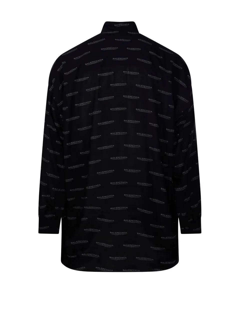 All-Over Logo Long-Sleeve Shirt