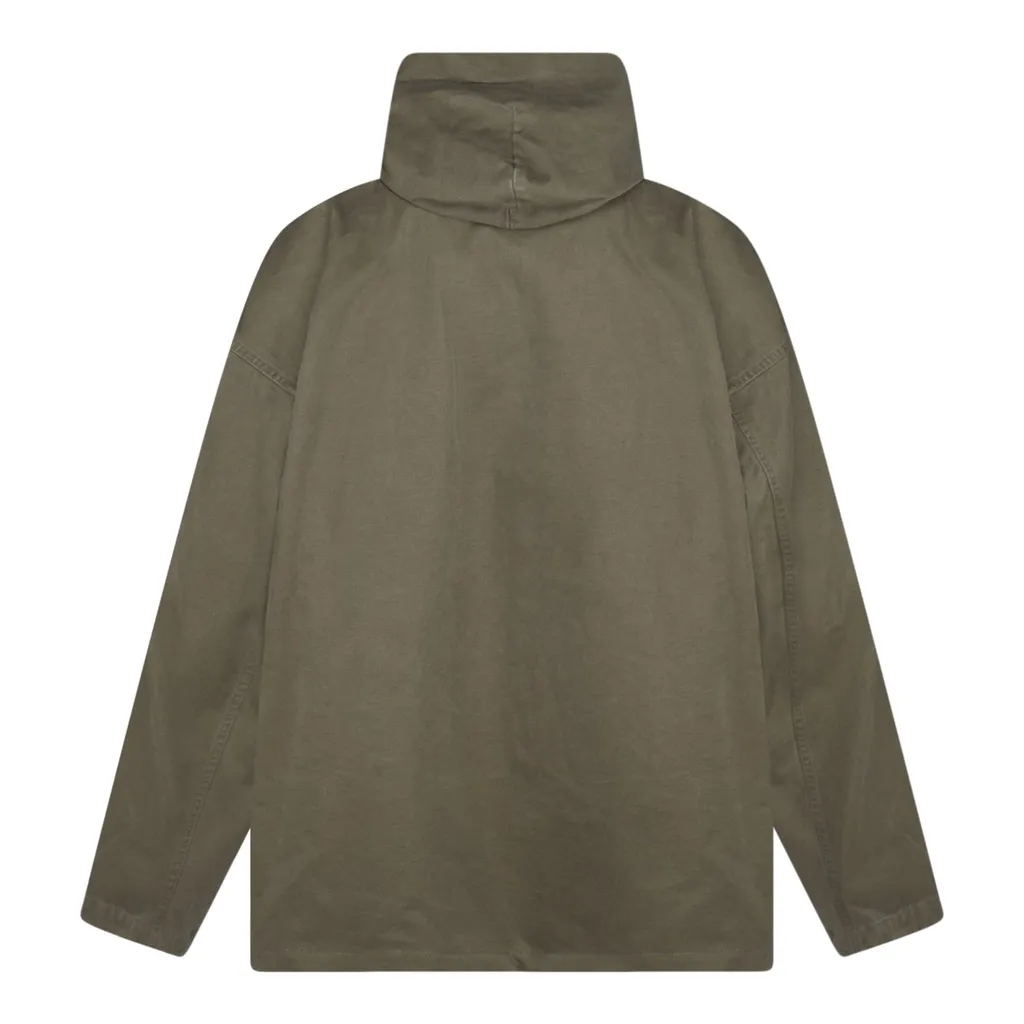 Zip-Up Hooded Jacket