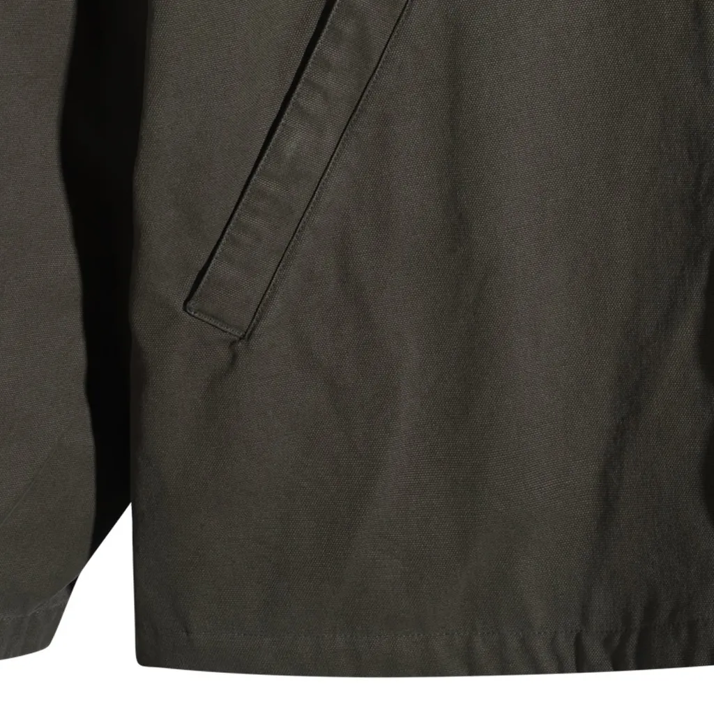 Zip-Up Hooded Jacket
