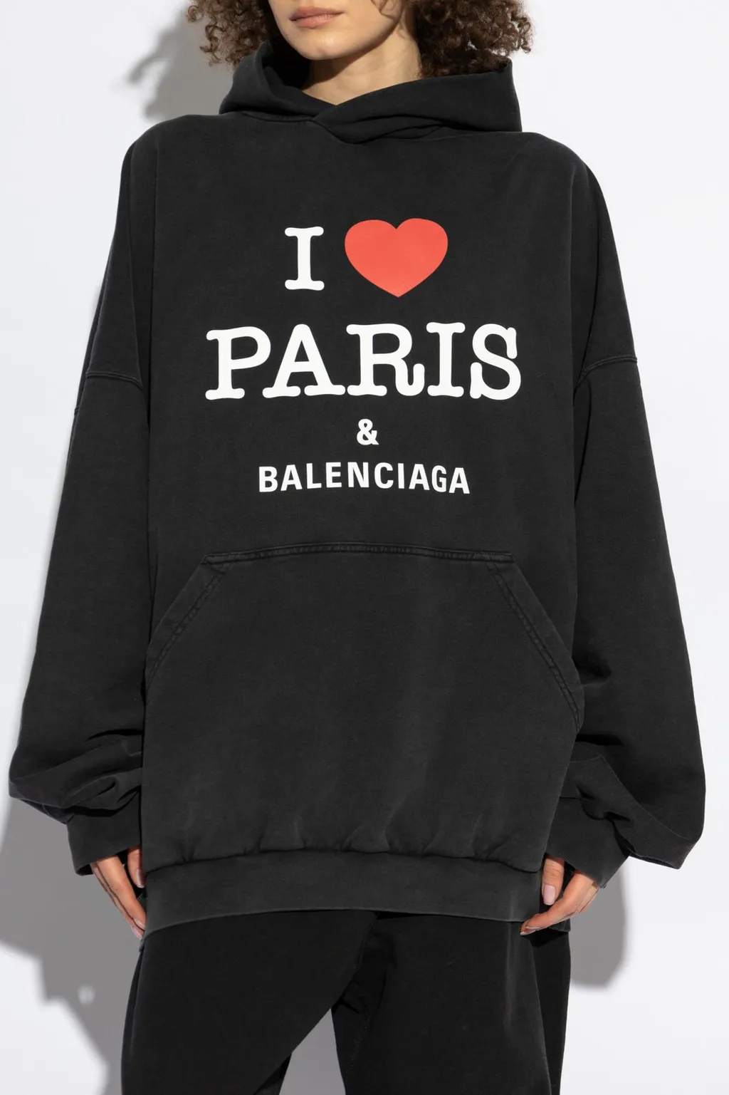 I Love Paris Hoodie