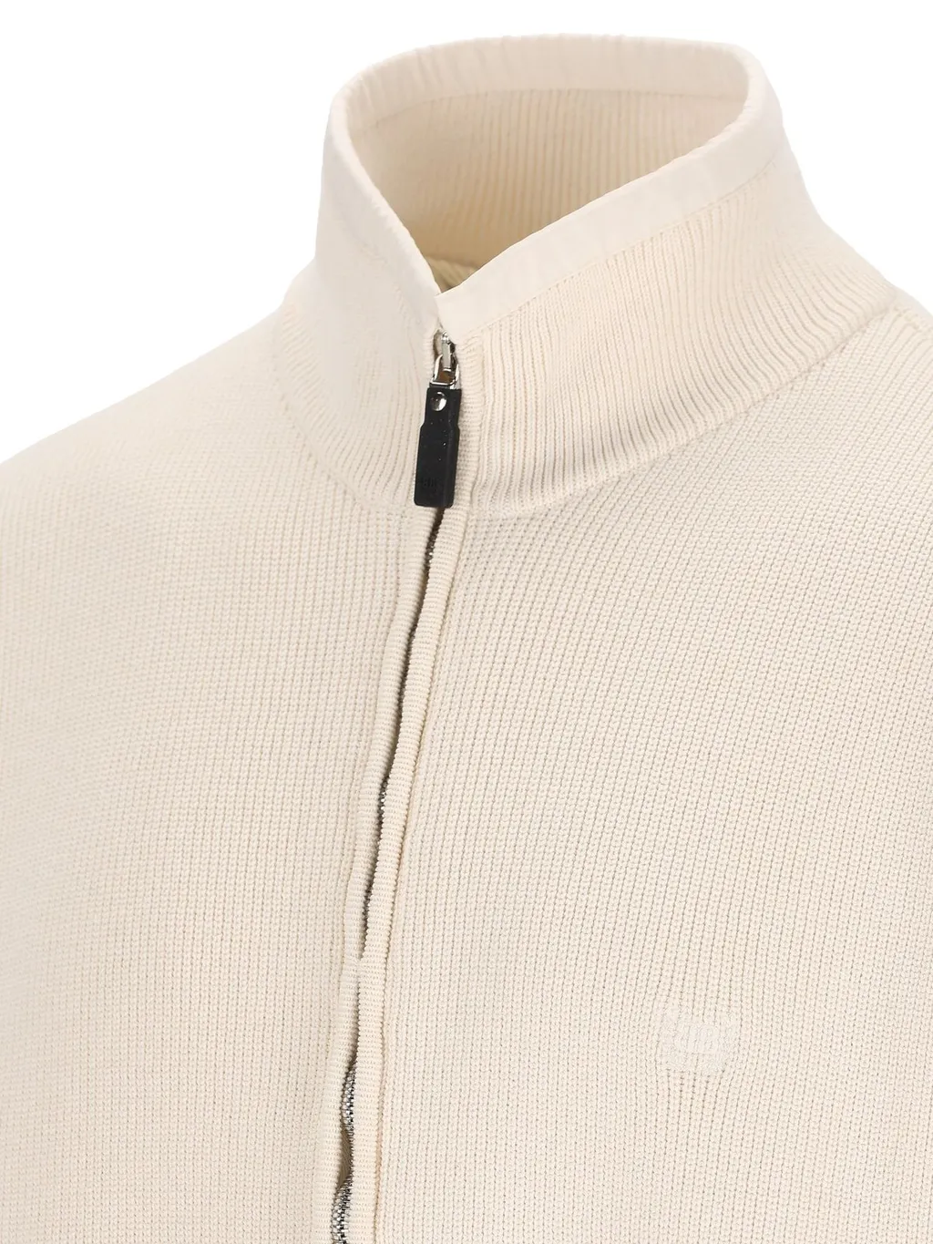 Interwined Zip-Up Jacket