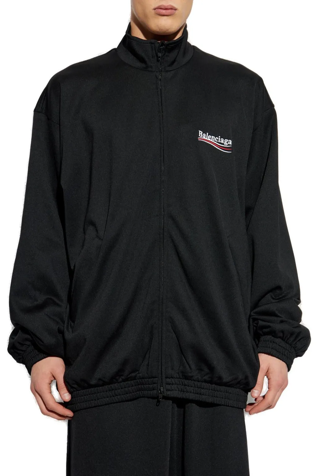 Political Campaign Zipped Sweatshirt