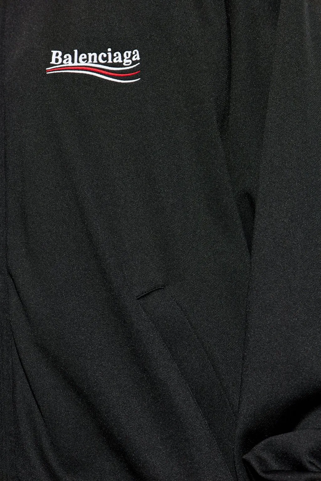 Political Campaign Zipped Sweatshirt