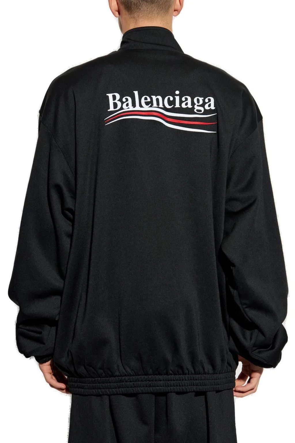 Political Campaign Zipped Sweatshirt