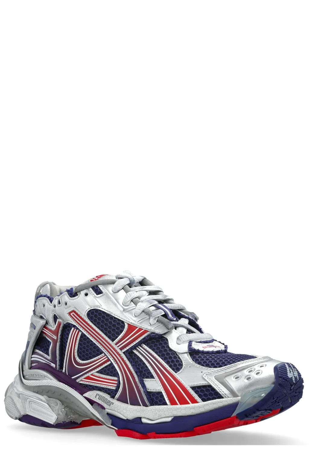 Runner Lace-Up Sneakers
